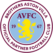 Brothers Aston Villa logo