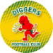 Diggers Football Club Bundaberg logo