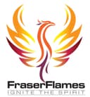 Fraser Flames logo