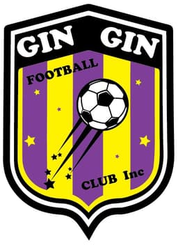 Gin Gin Football Club logo