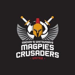 Mackay & Whitsundays Magpies Crusaders United Club logo