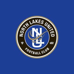 North Lakes United Football Club logo