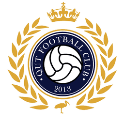 QUT Football Club logo