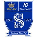 Sunbury Blues Football Club logo