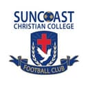 Suncoast Christian College Football Club logo