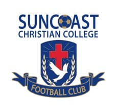 Suncoast Christian College Football Club logo