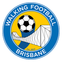 Walking Football Brisbane Inc logo